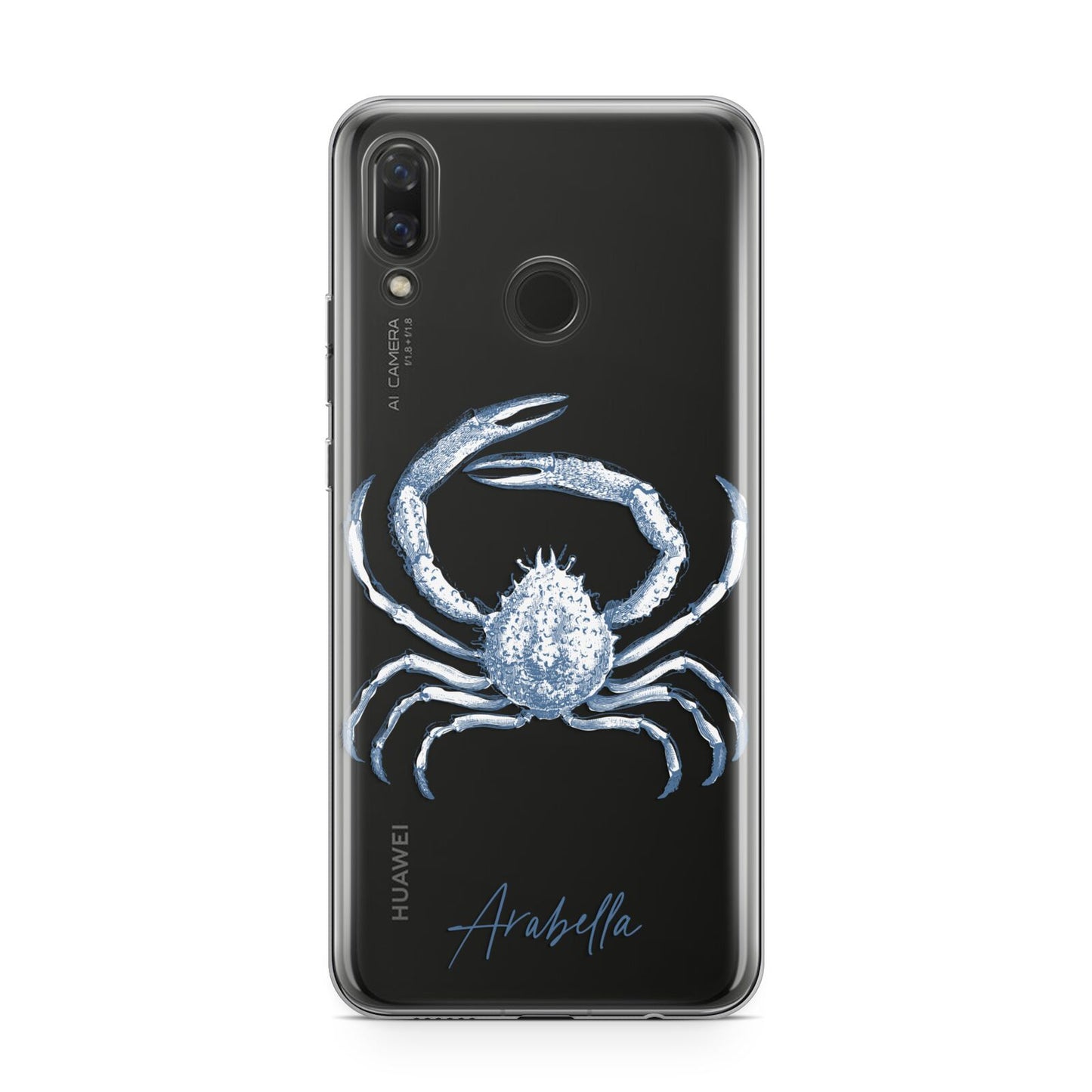 Personalised Crab Huawei Nova 3 Phone Case