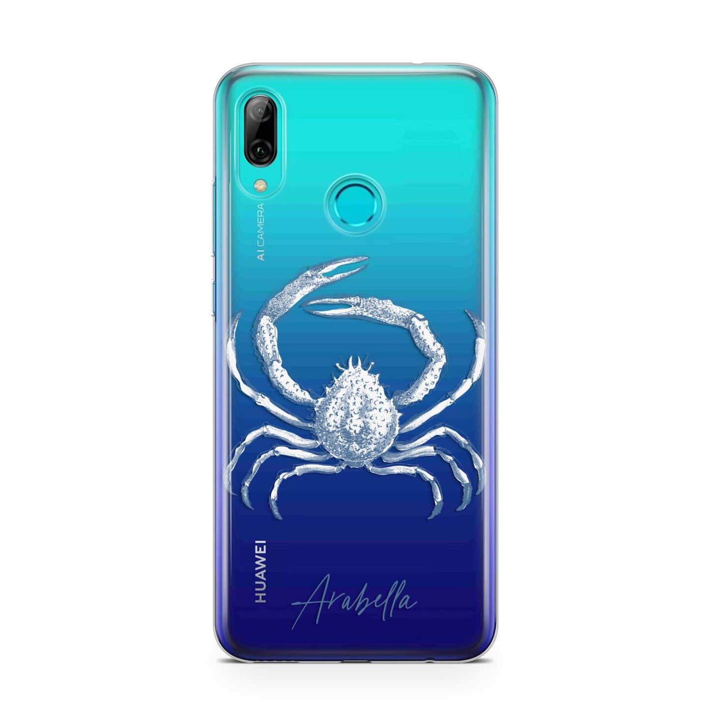 Personalised Crab Huawei P Smart 2019 Case
