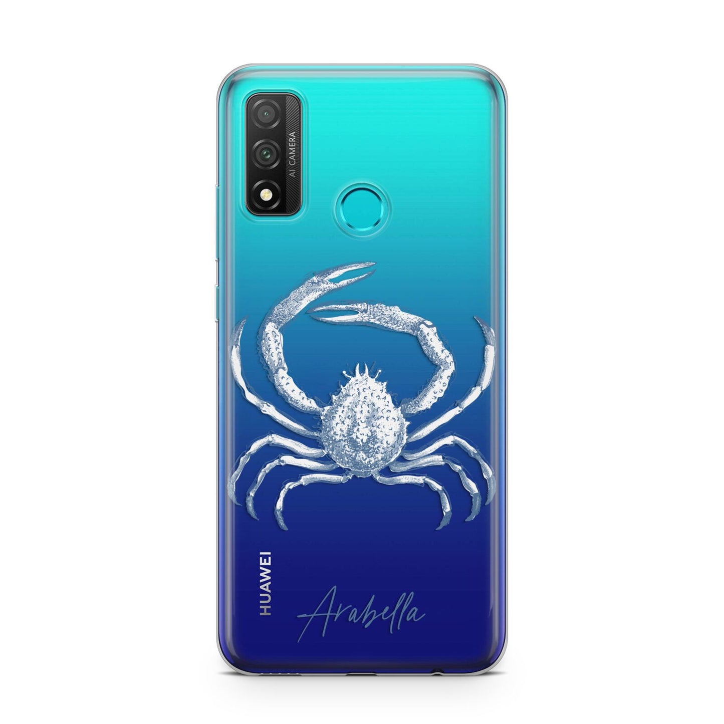 Personalised Crab Huawei P Smart 2020