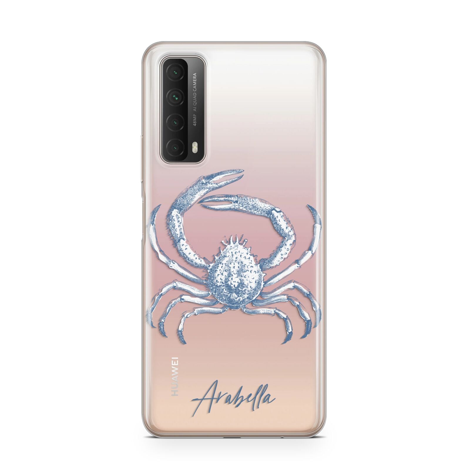 Personalised Crab Huawei P Smart 2021