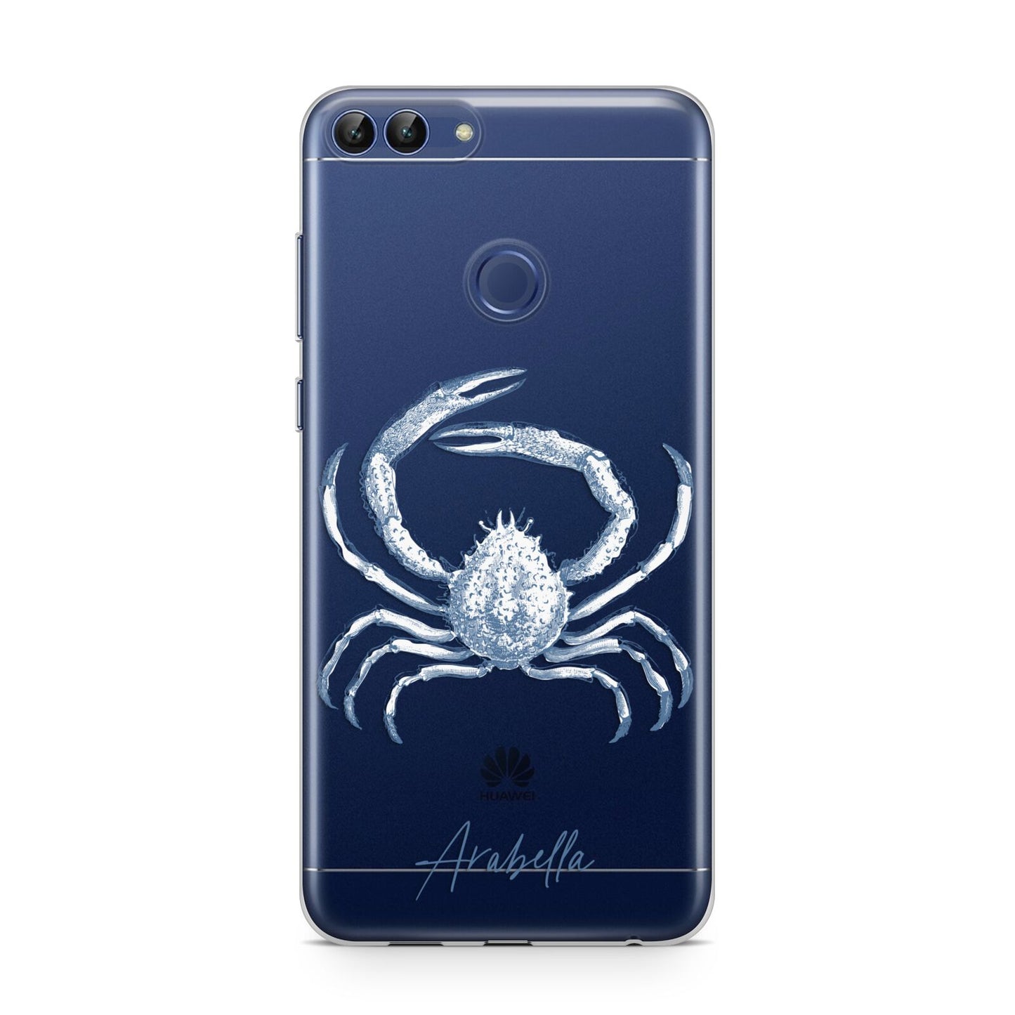 Personalised Crab Huawei P Smart Case