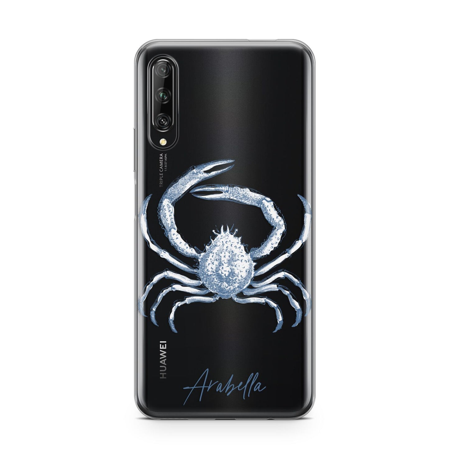 Personalised Crab Huawei P Smart Pro 2019