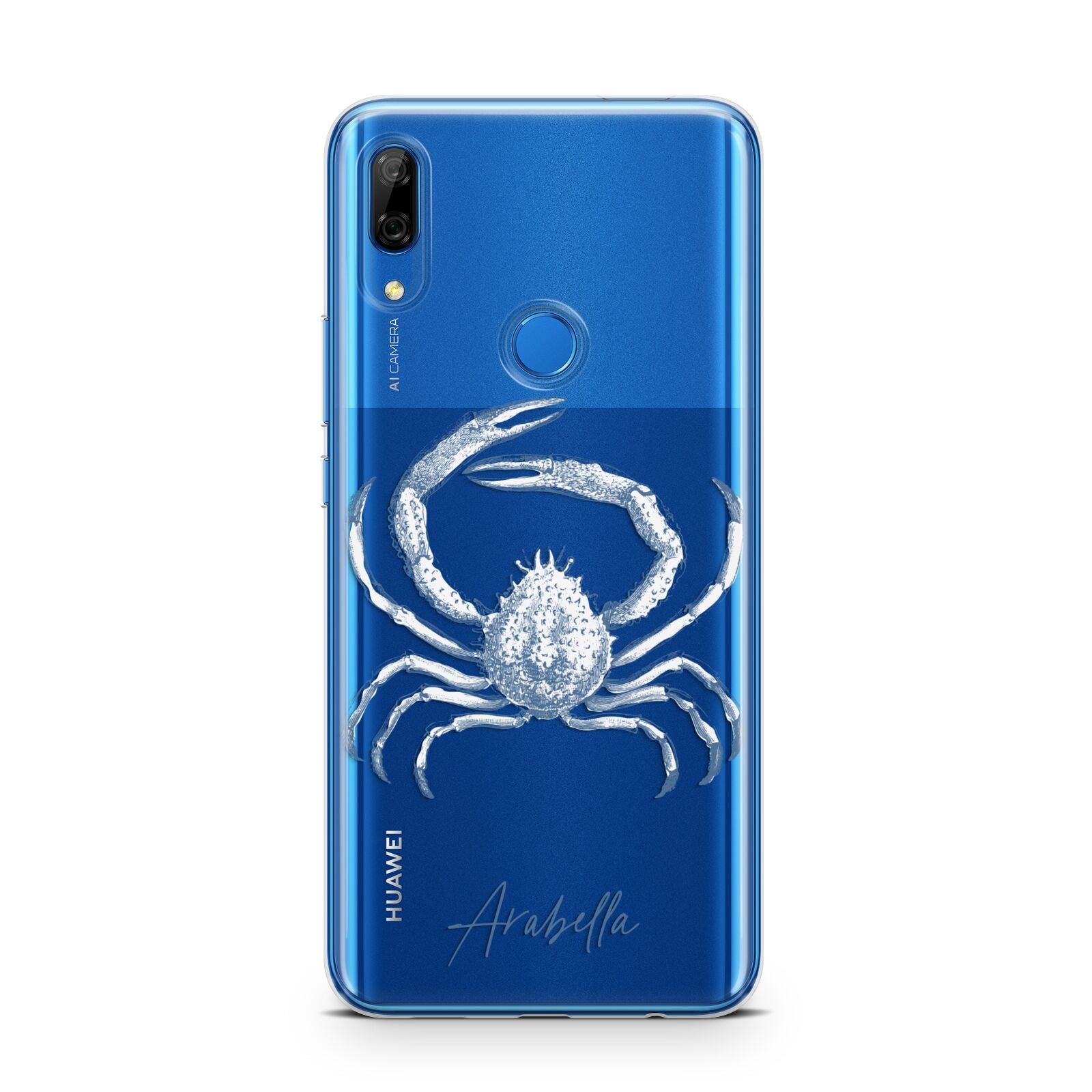 Personalised Crab Huawei P Smart Z