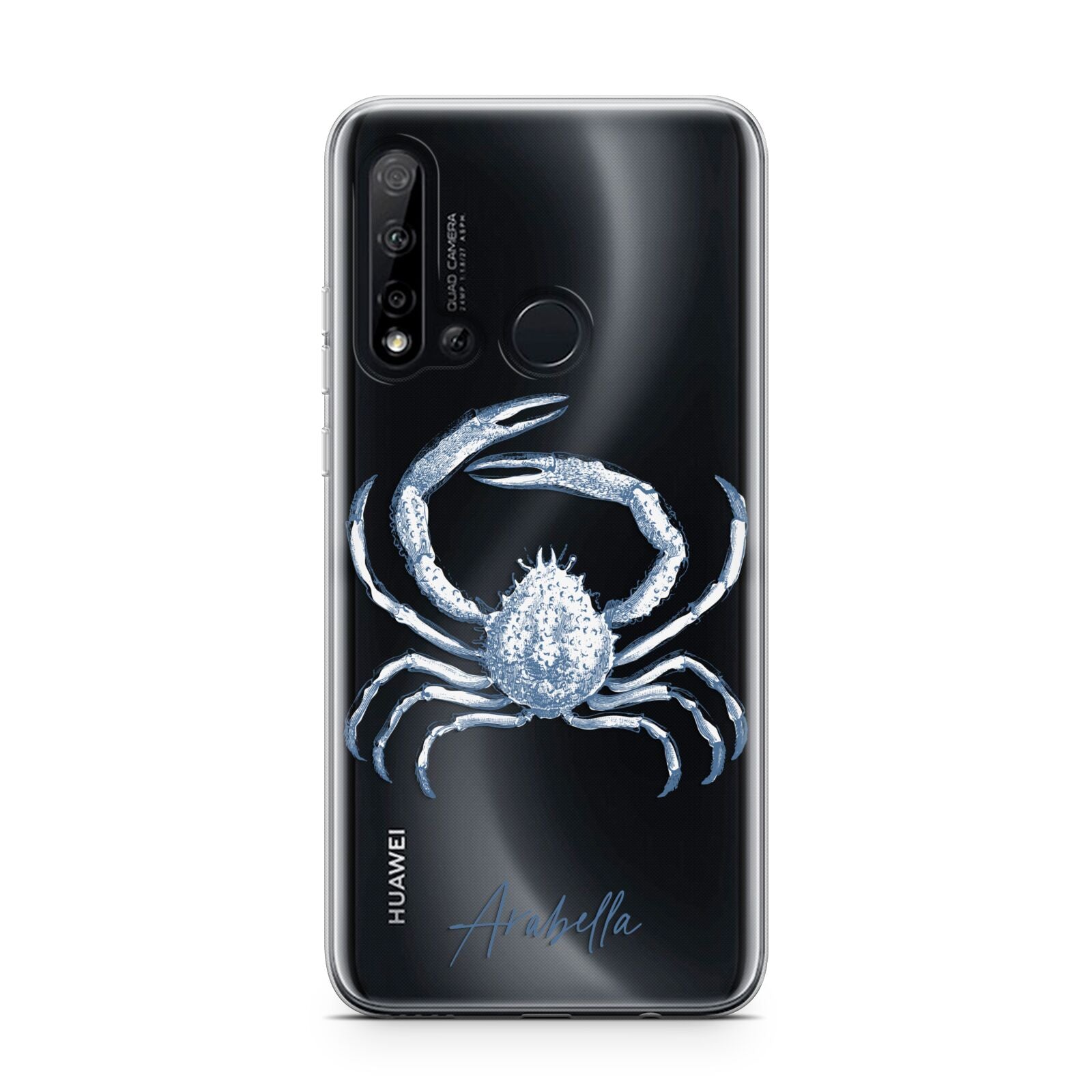 Personalised Crab Huawei P20 Lite 5G Phone Case