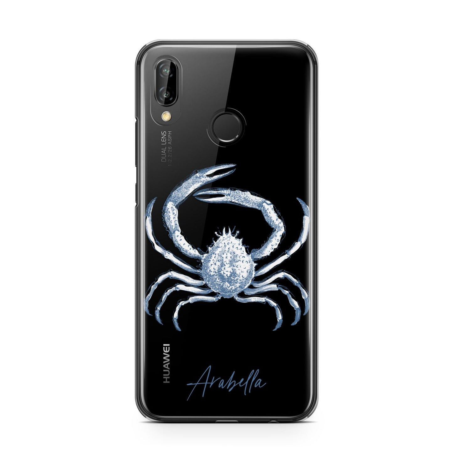 Personalised Crab Huawei P20 Lite Phone Case