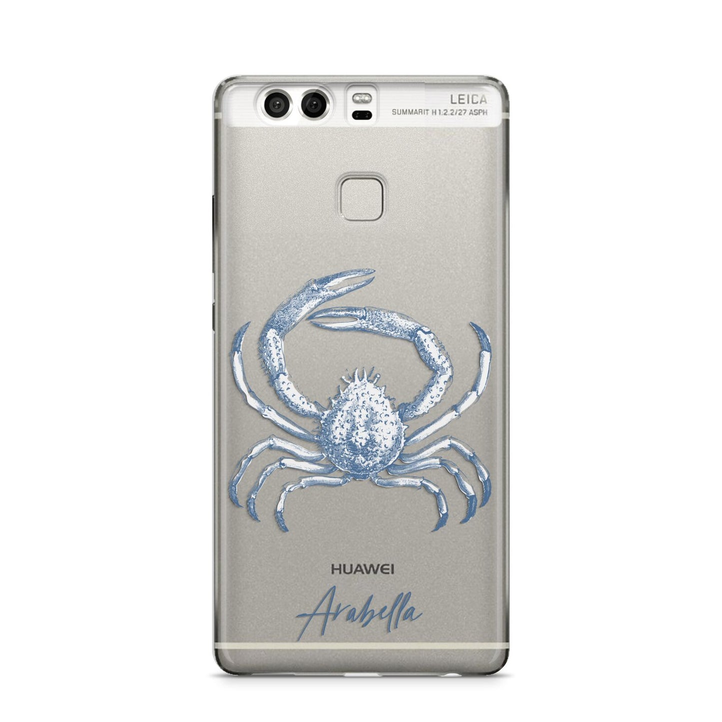Personalised Crab Huawei P9 Case