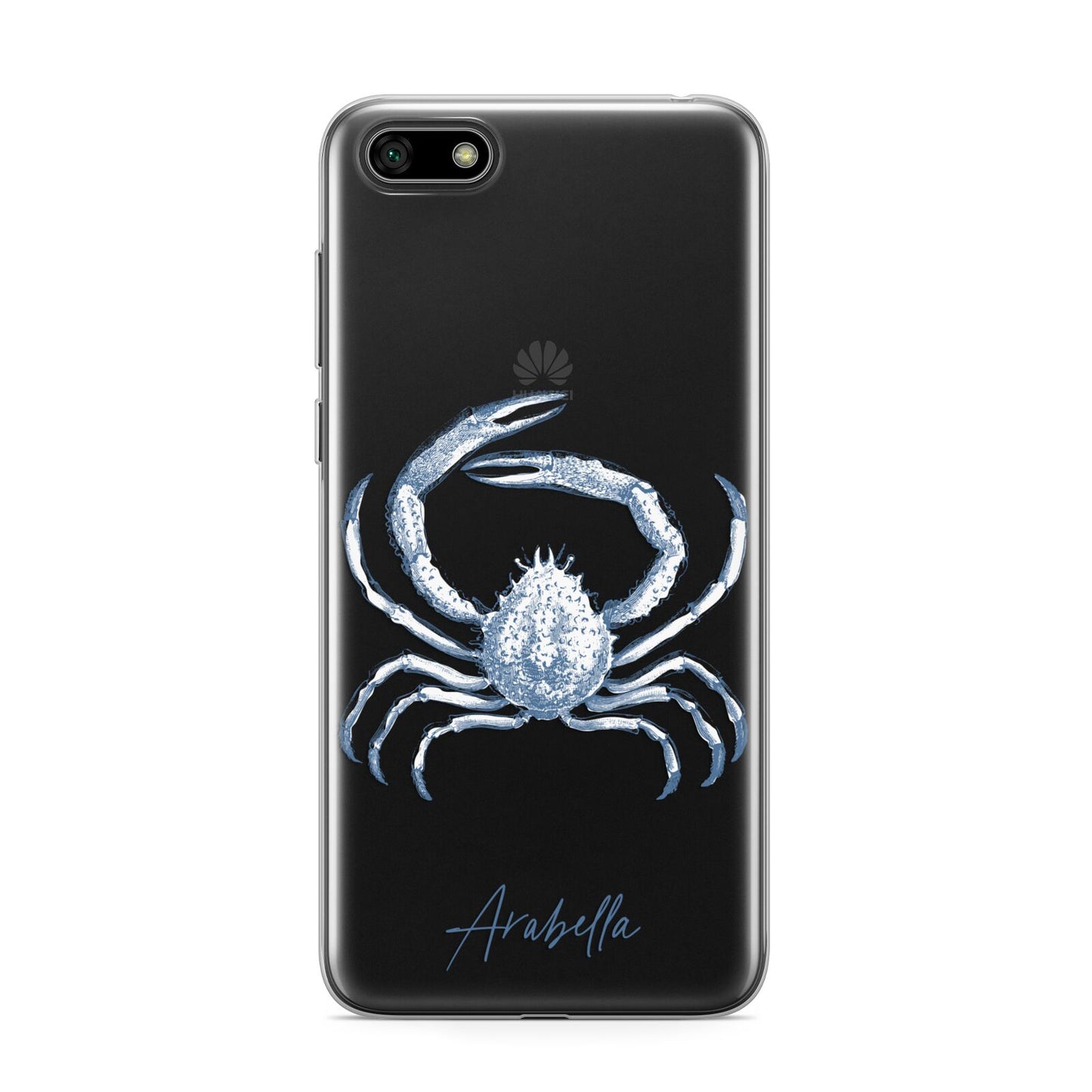 Personalised Crab Huawei Y5 Prime 2018 Phone Case