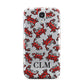 Personalised Crab Initials Clear Samsung Galaxy S4 Case