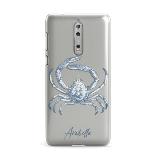 Personalised Crab Nokia Case