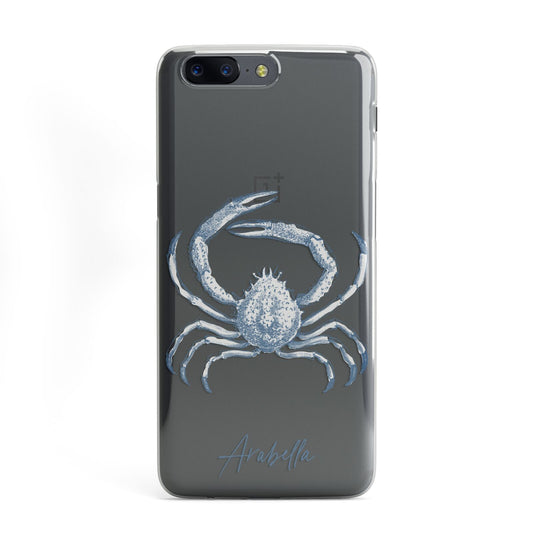 Personalised Crab OnePlus Case