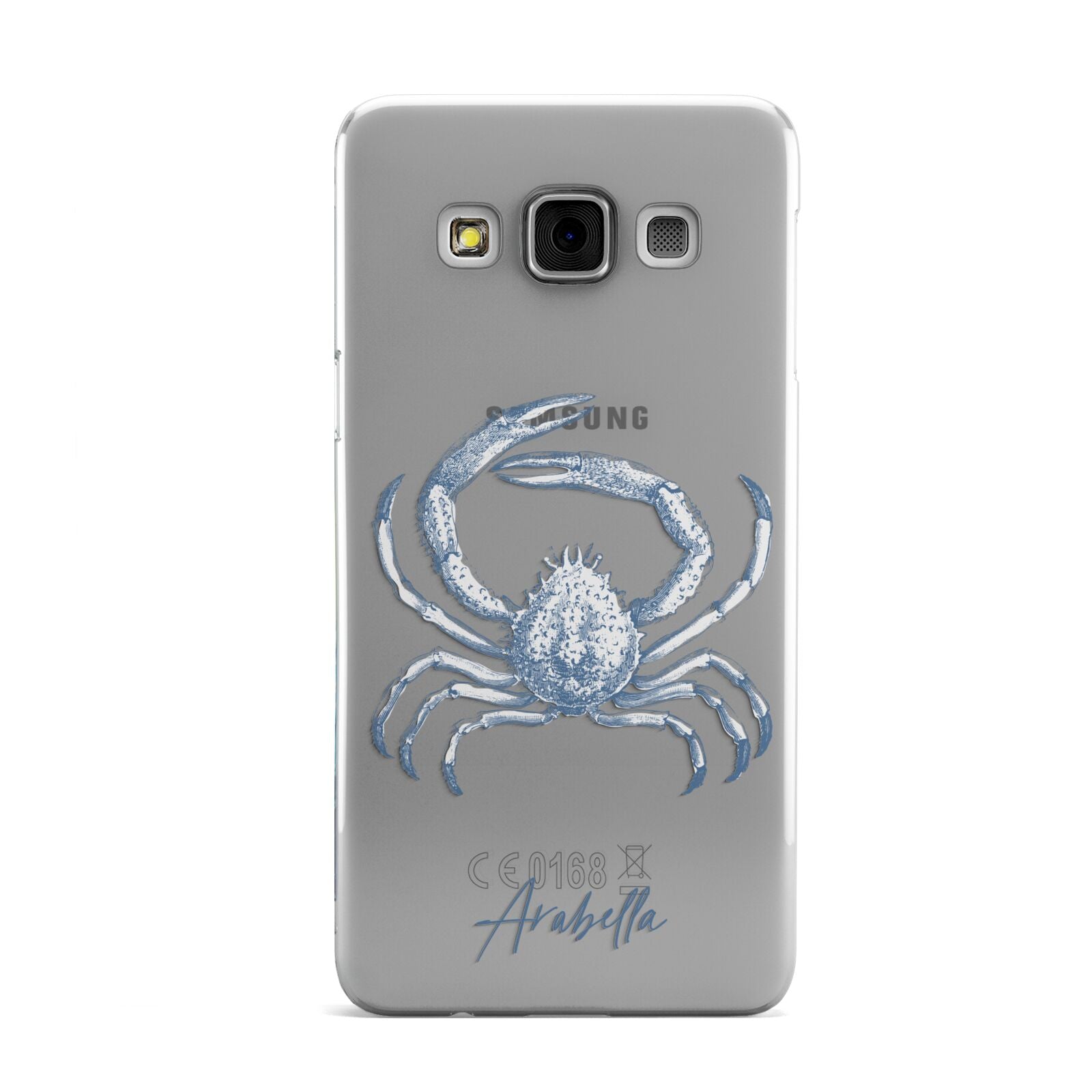 Personalised Crab Samsung Galaxy A3 Case