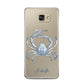 Personalised Crab Samsung Galaxy A5 2016 Case on gold phone