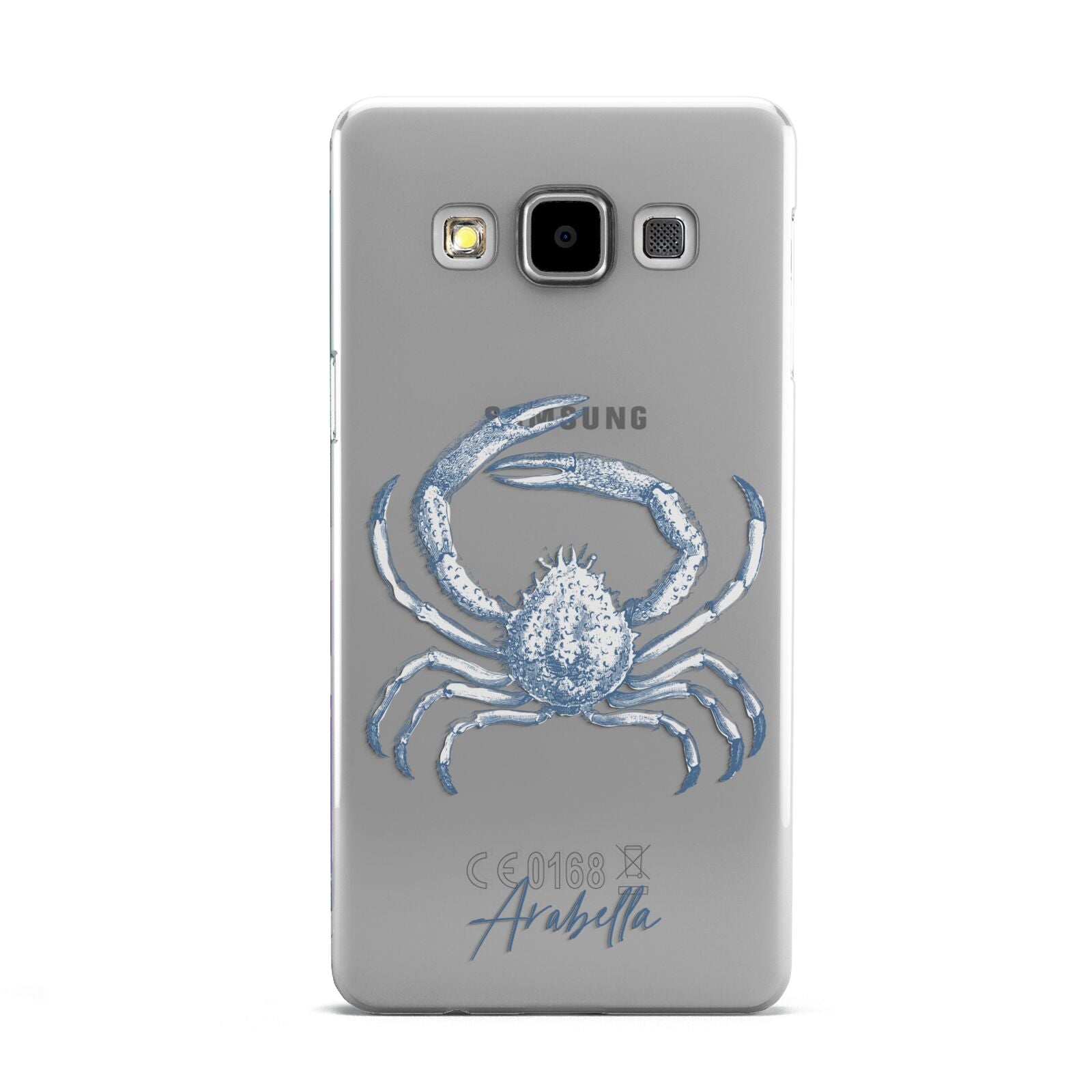Personalised Crab Samsung Galaxy A5 Case