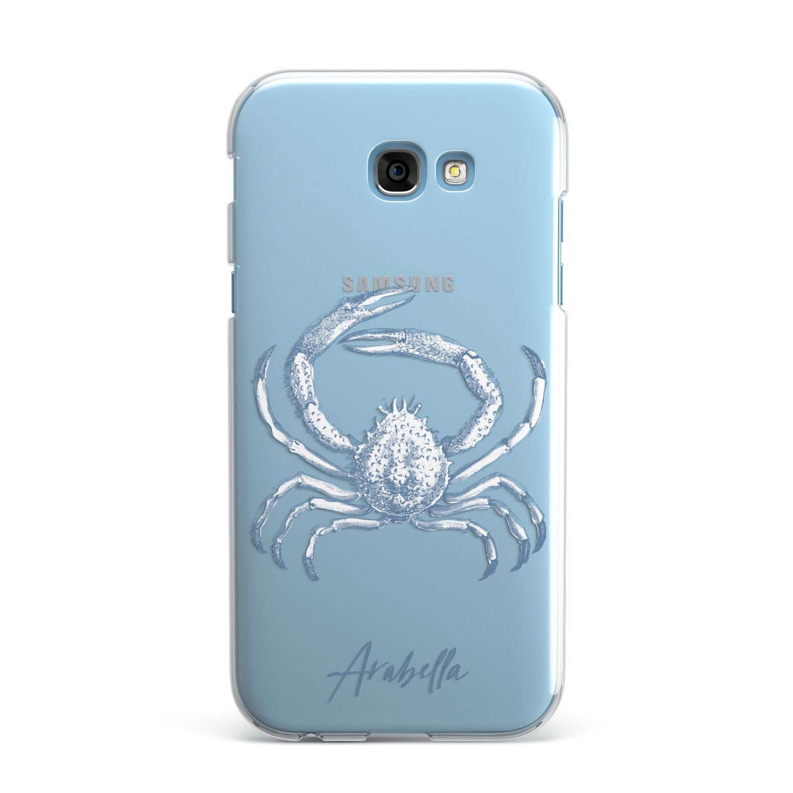 Personalised Crab Samsung Galaxy A7 2017 Case
