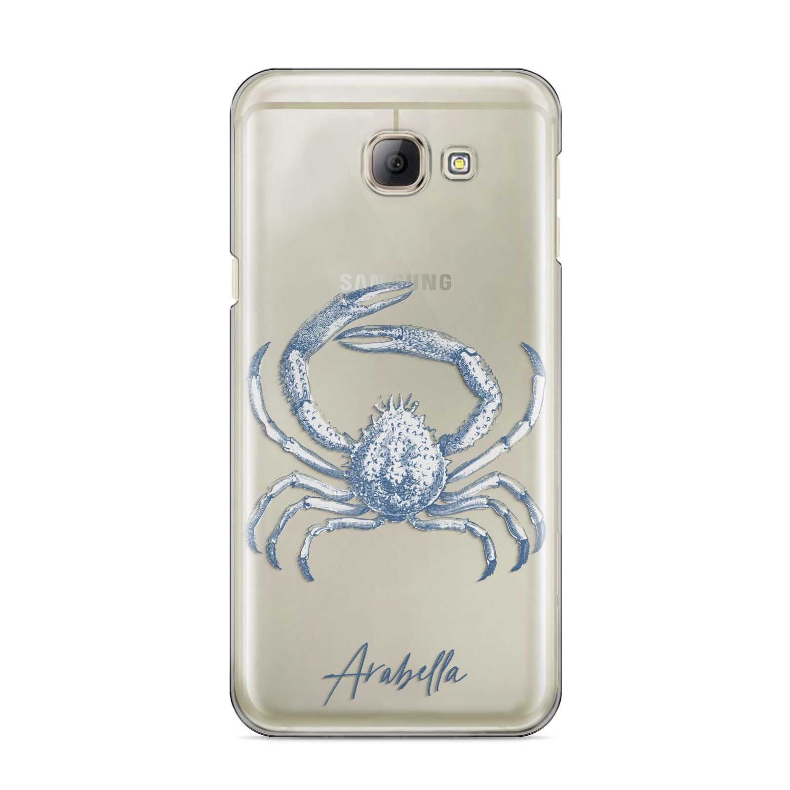 Personalised Crab Samsung Galaxy A8 2016 Case
