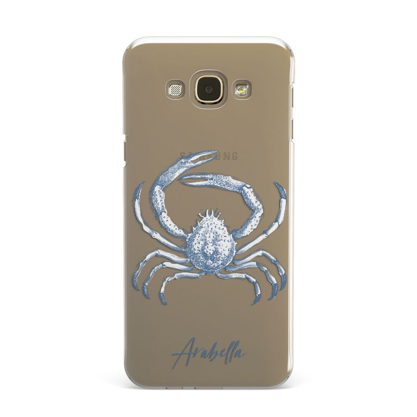Personalised Crab Samsung Galaxy A8 Case