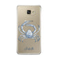 Personalised Crab Samsung Galaxy A9 2016 Case on gold phone
