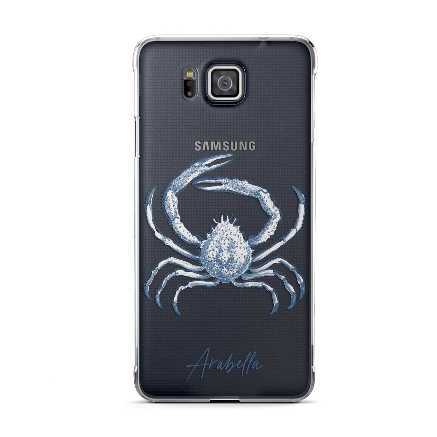 Personalised Crab Samsung Galaxy Alpha Case