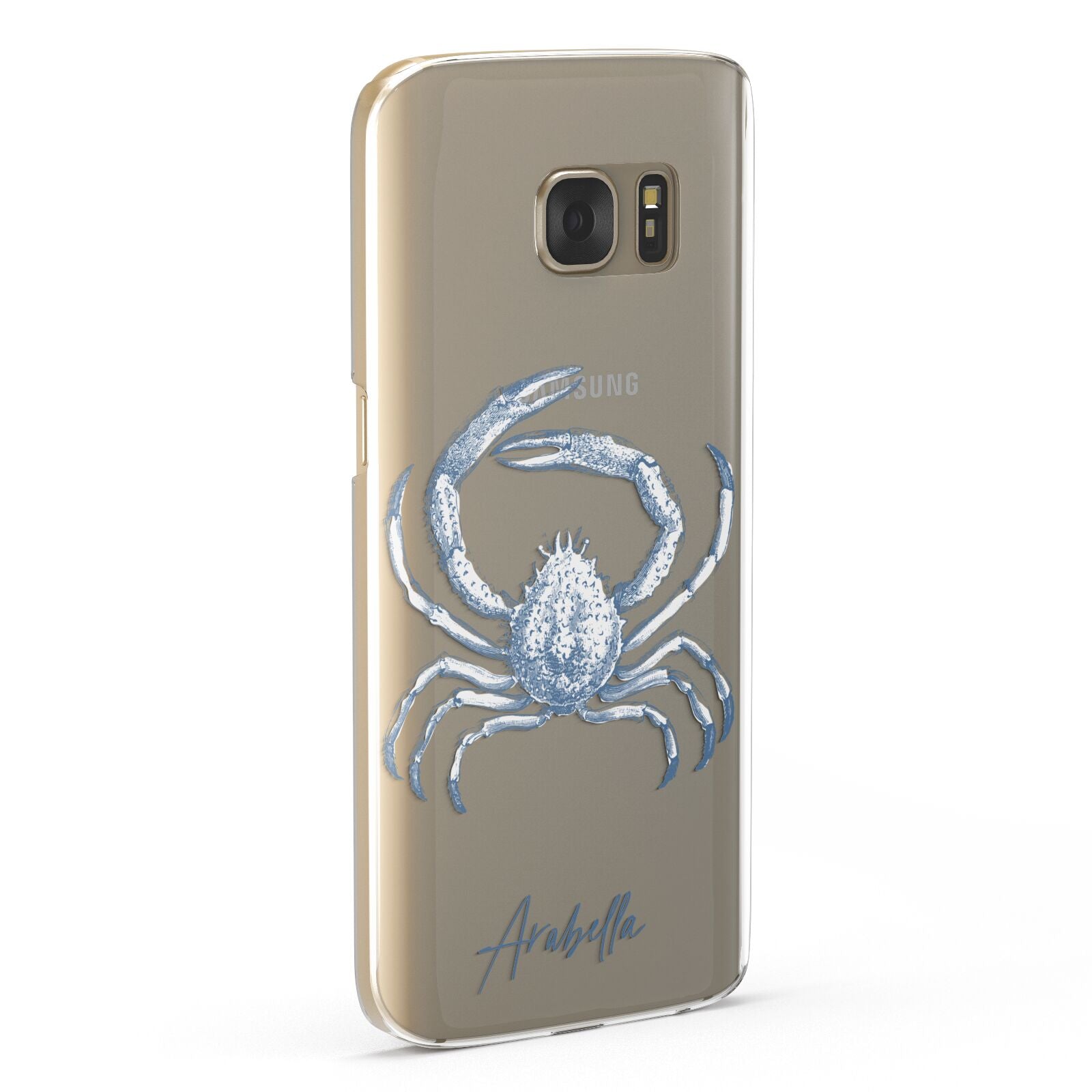 Personalised Crab Samsung Galaxy Case Fourty Five Degrees