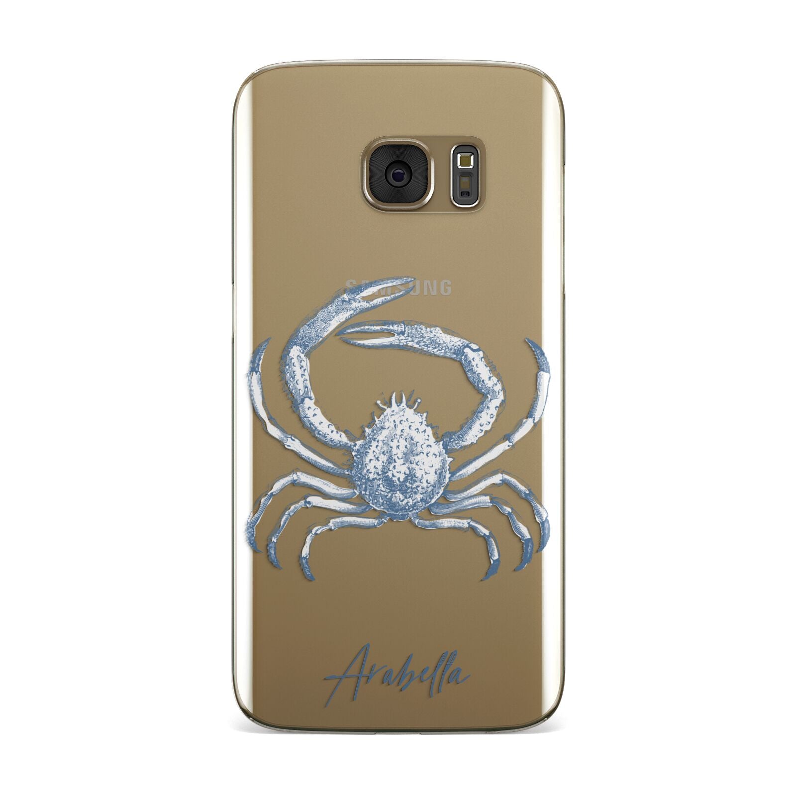 Personalised Crab Samsung Galaxy Case