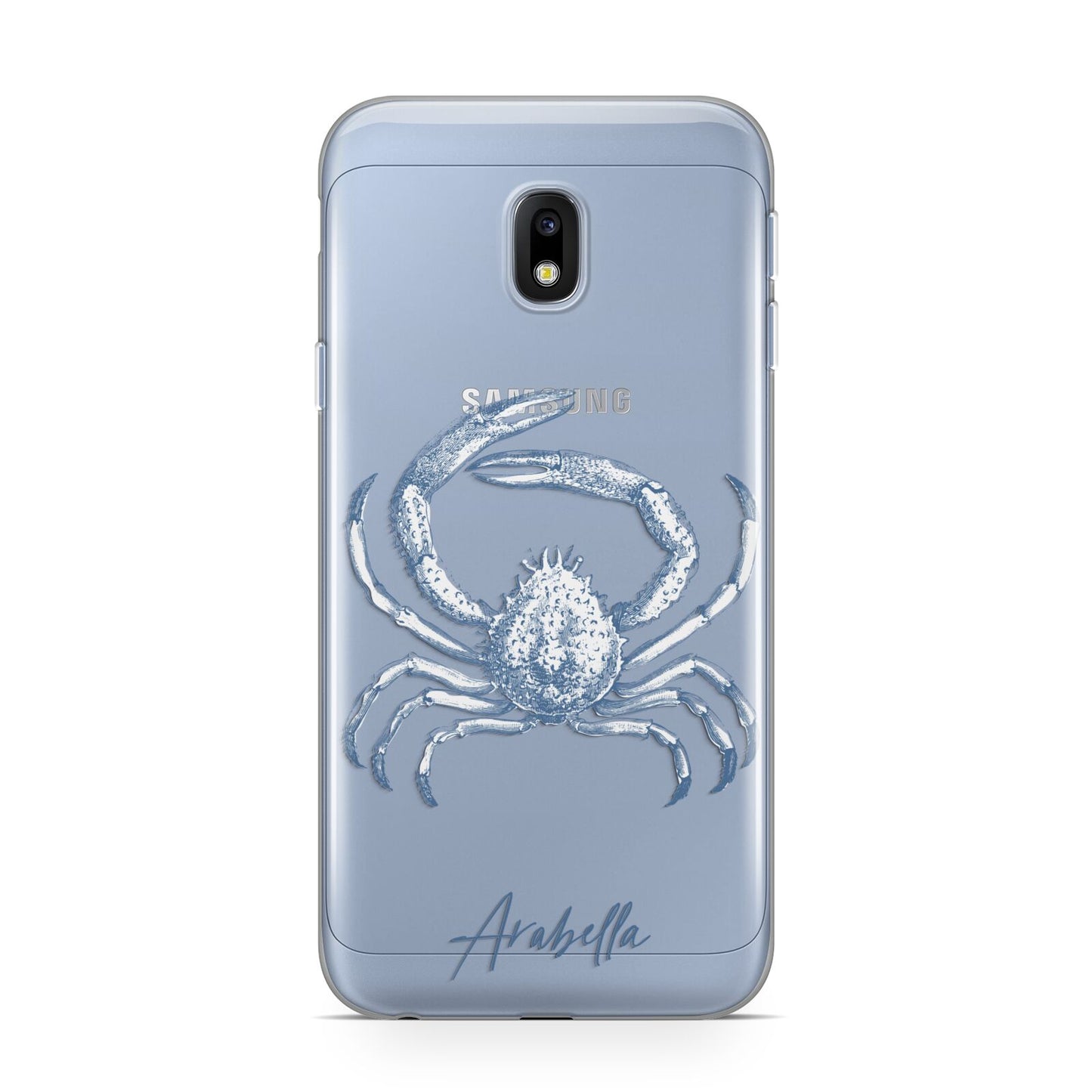 Personalised Crab Samsung Galaxy J3 2017 Case