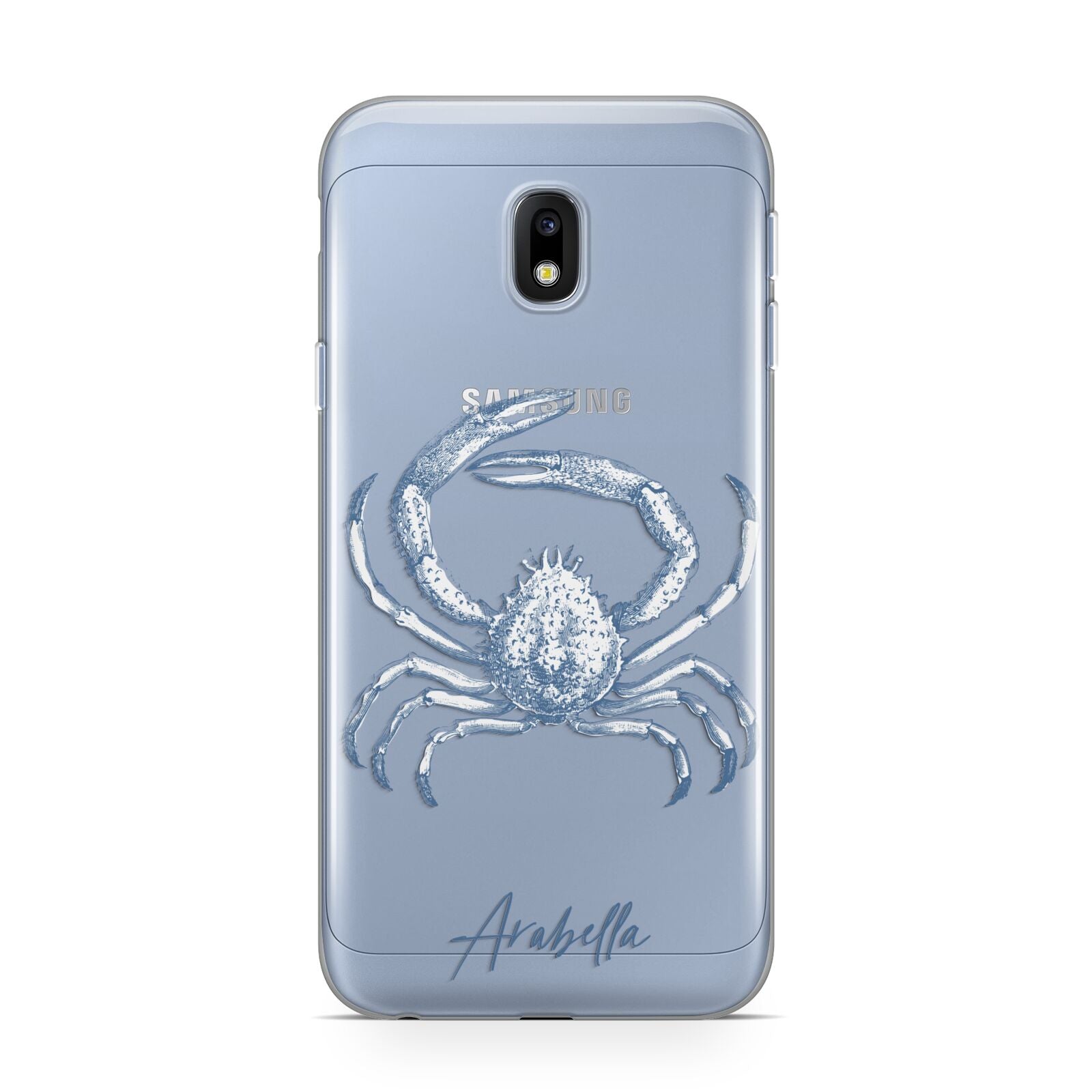 Personalised Crab Samsung Galaxy J3 2017 Case