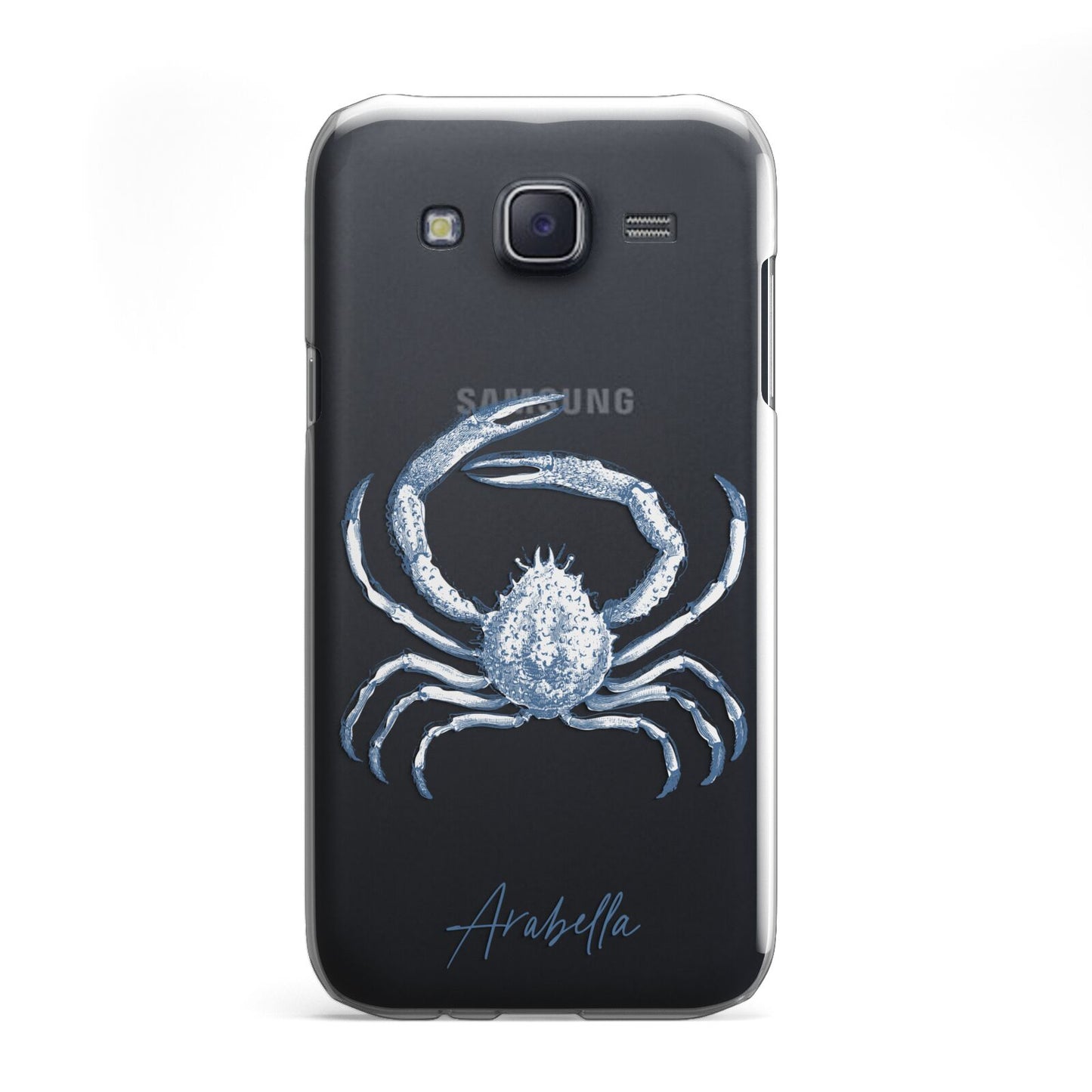 Personalised Crab Samsung Galaxy J5 Case
