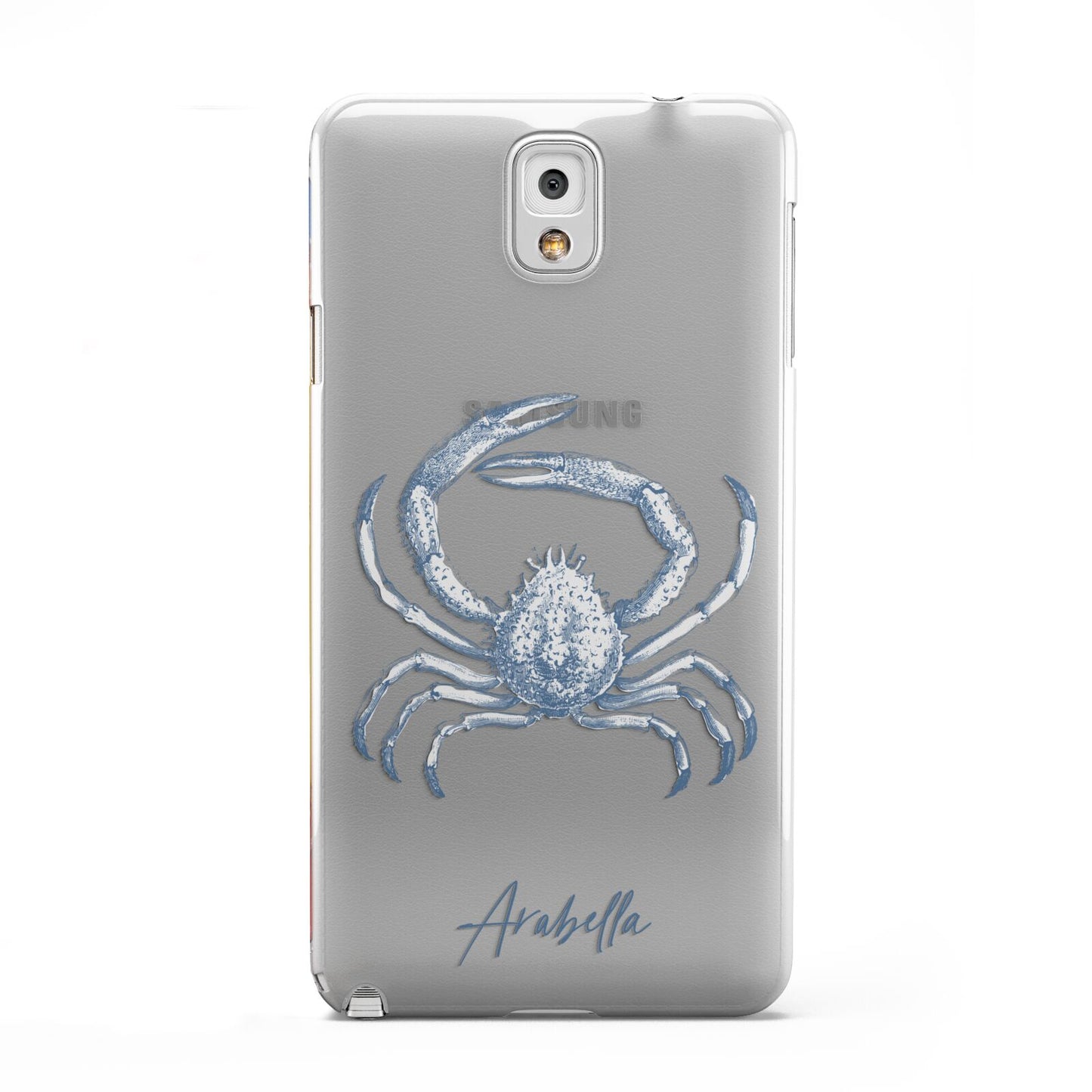 Personalised Crab Samsung Galaxy Note 3 Case