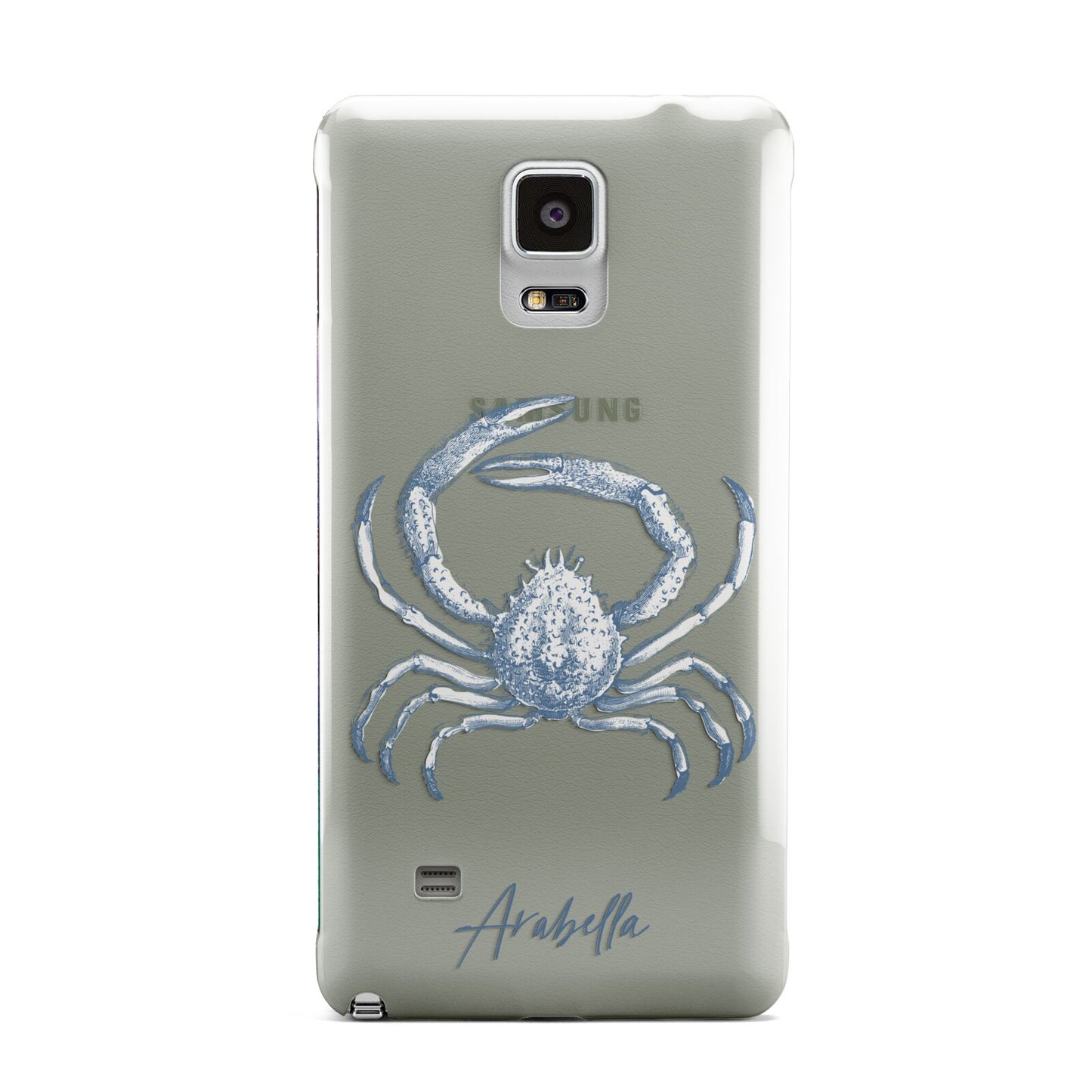 Personalised Crab Samsung Galaxy Note 4 Case