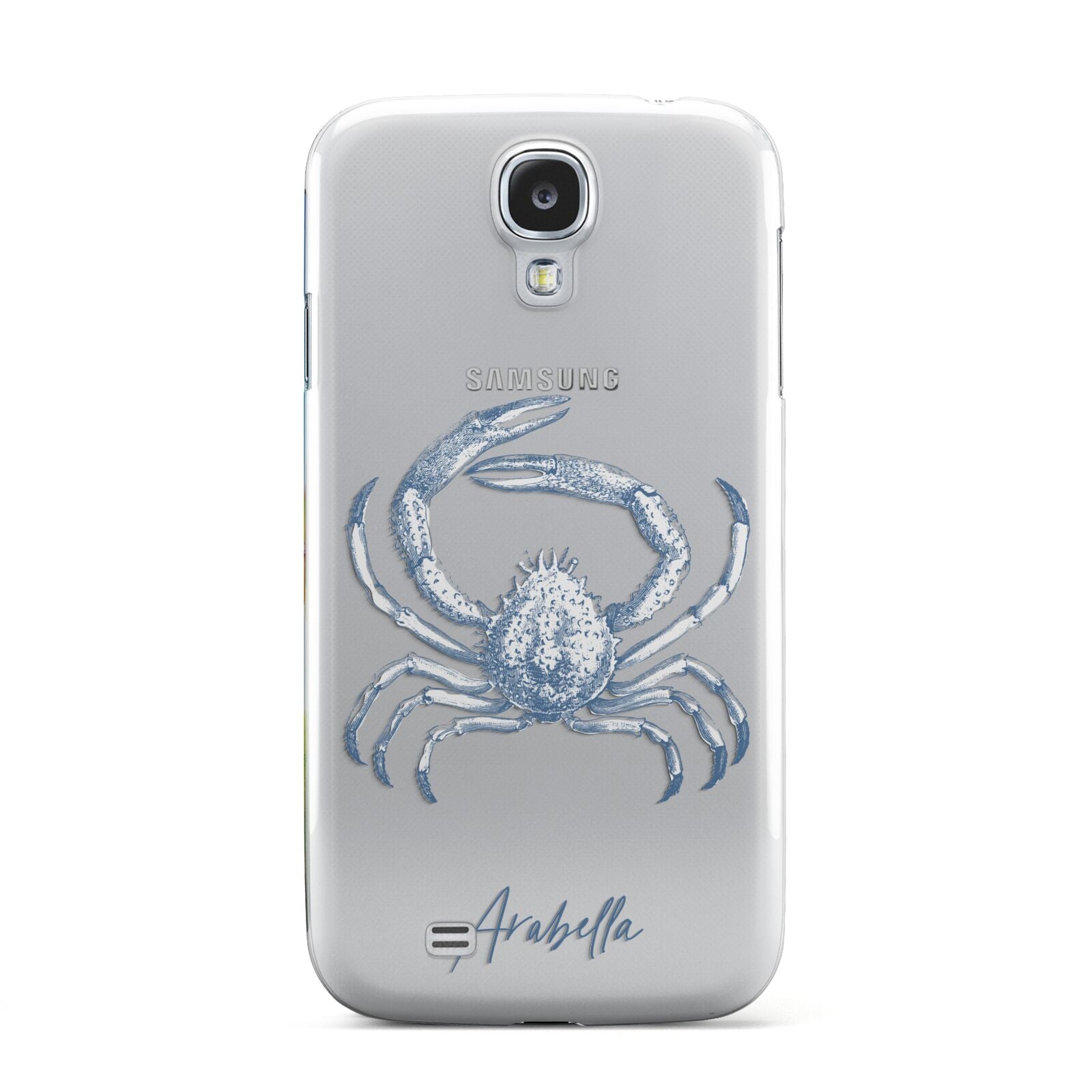 Personalised Crab Samsung Galaxy S4 Case