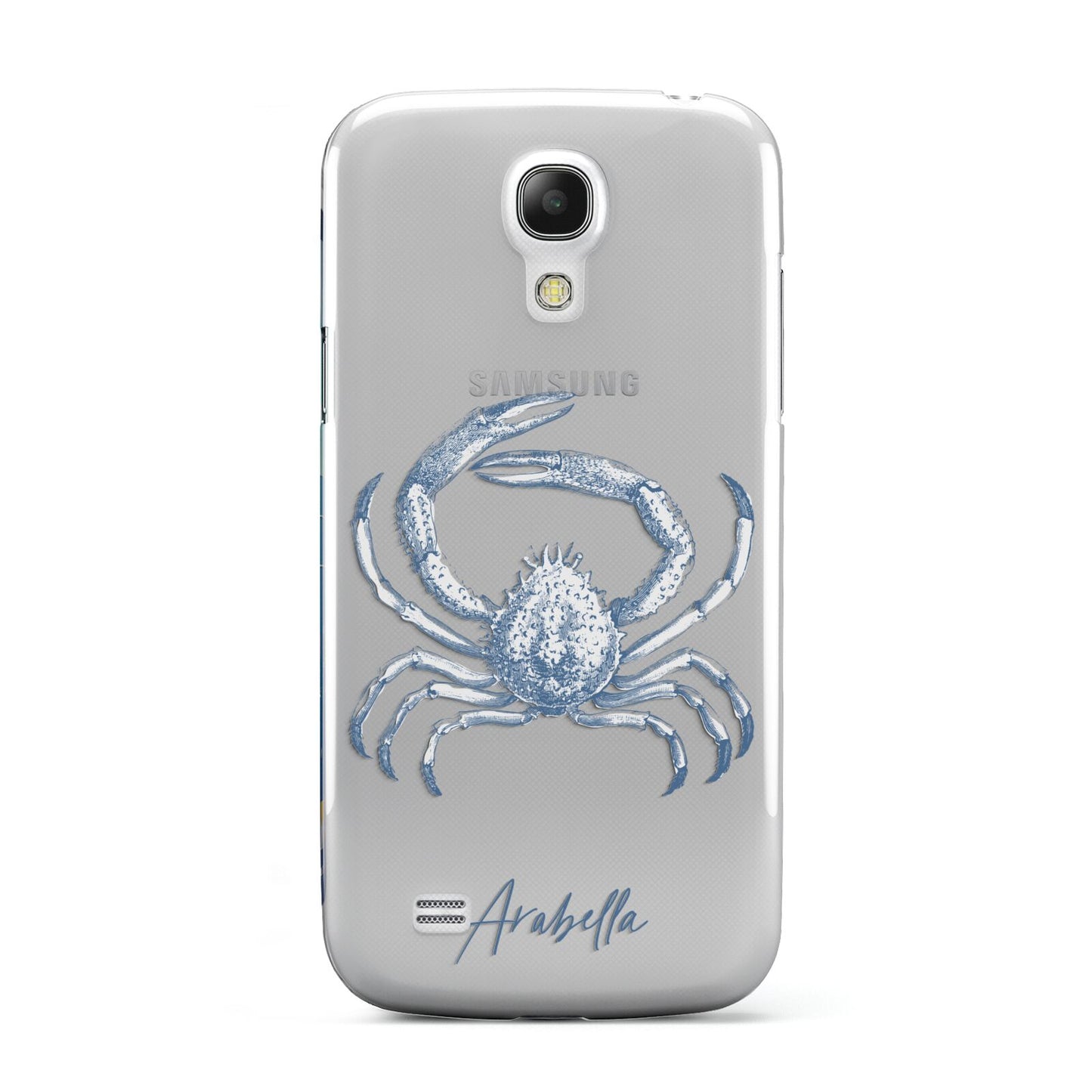 Personalised Crab Samsung Galaxy S4 Mini Case