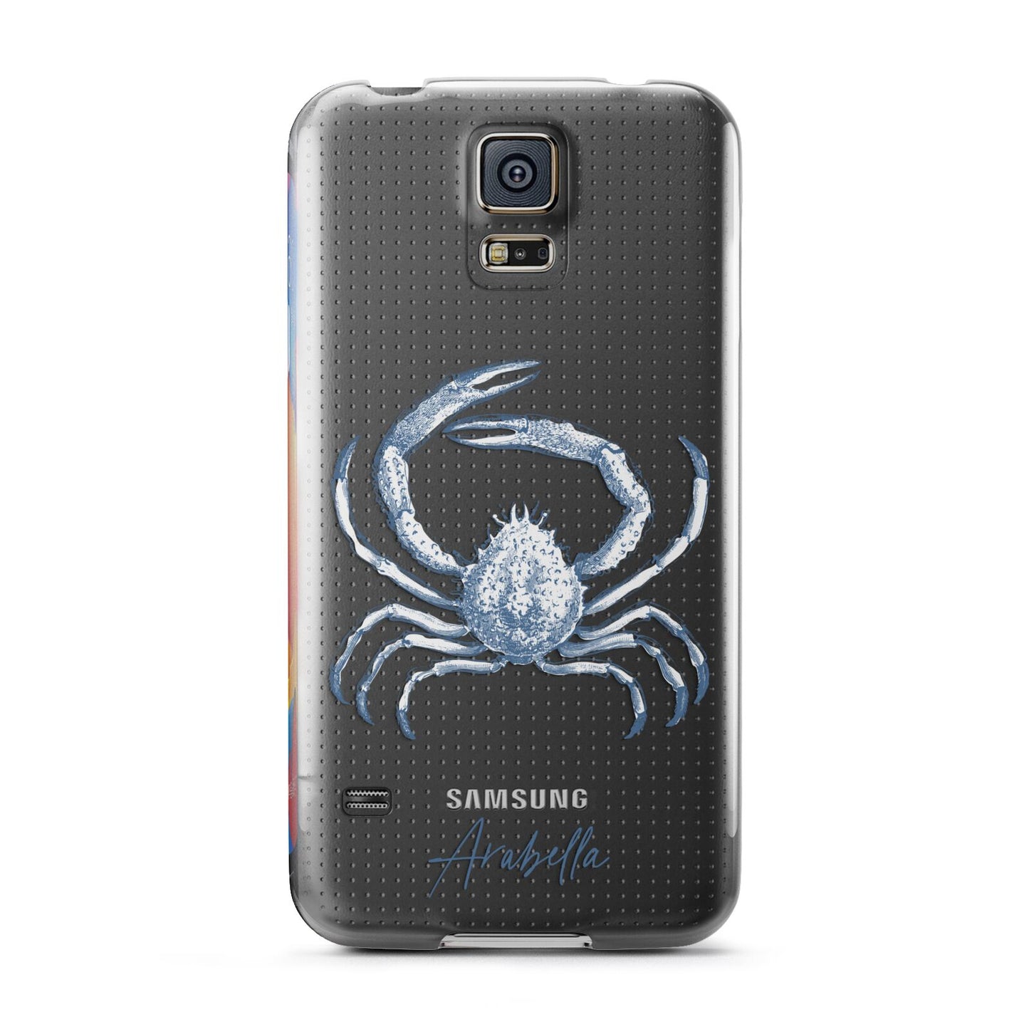 Personalised Crab Samsung Galaxy S5 Case