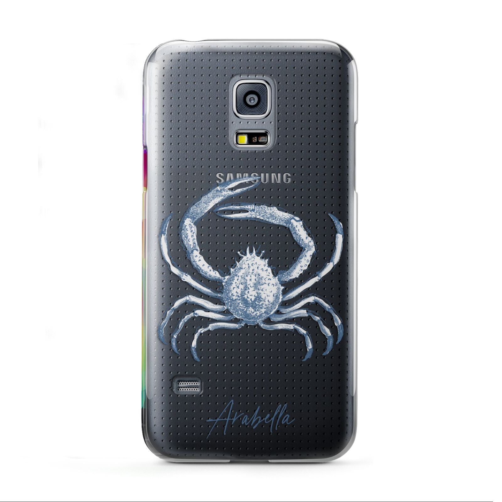 Personalised Crab Samsung Galaxy S5 Mini Case