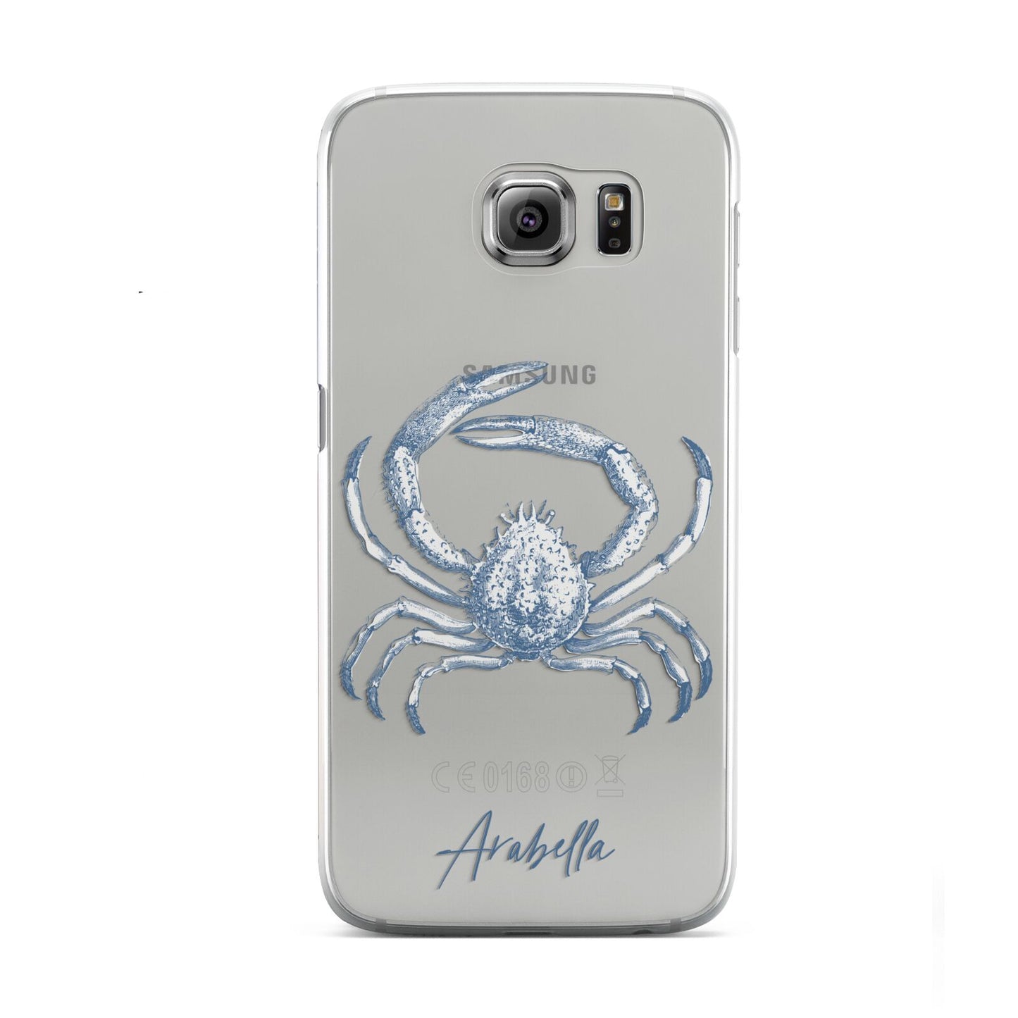Personalised Crab Samsung Galaxy S6 Case