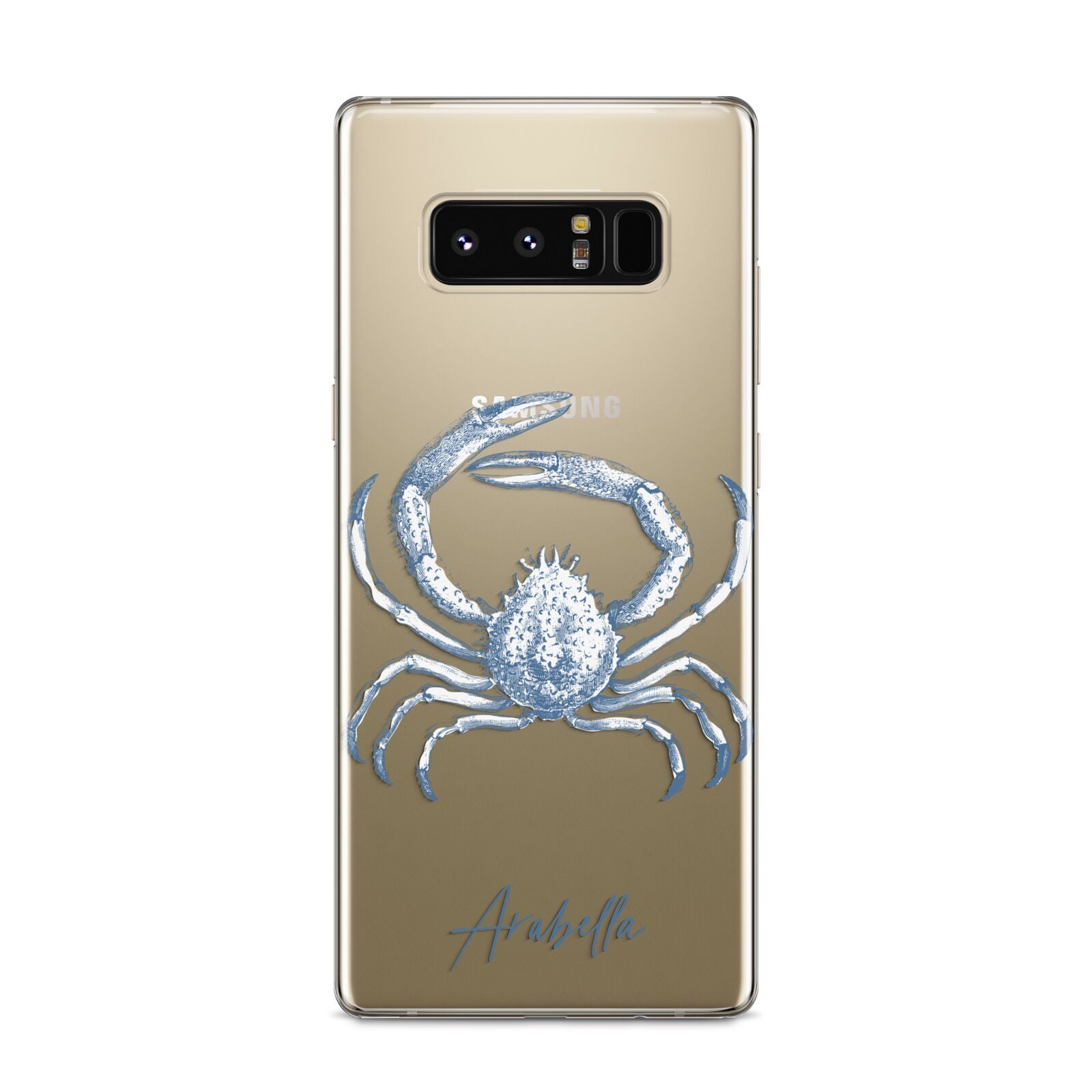 Personalised Crab Samsung Galaxy S8 Case