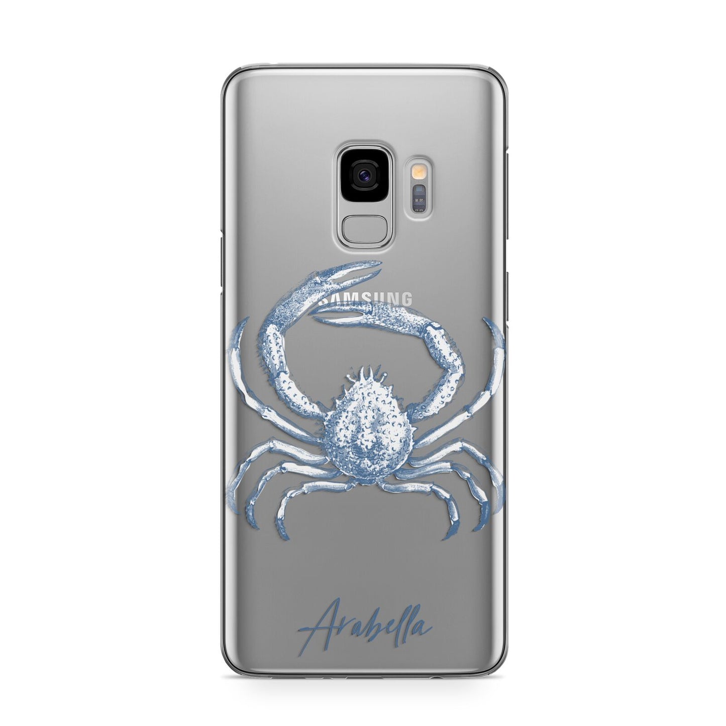 Personalised Crab Samsung Galaxy S9 Case
