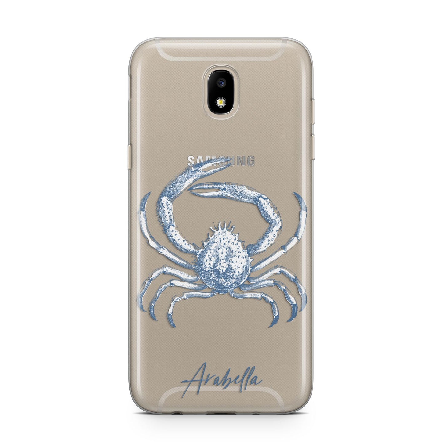 Personalised Crab Samsung J5 2017 Case