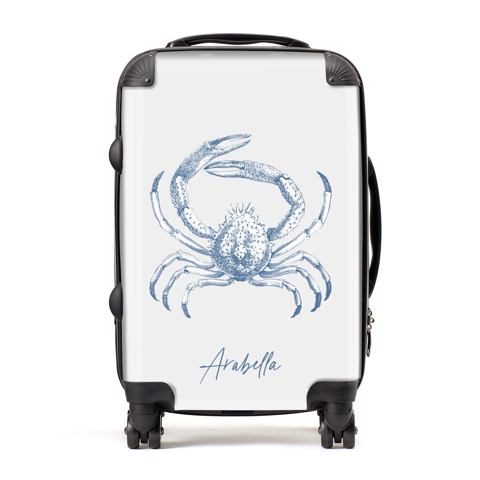 Personalised Crab Suitcase