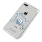 Personalised Crab iPhone 8 Plus Bumper Case on Silver iPhone Alternative Image