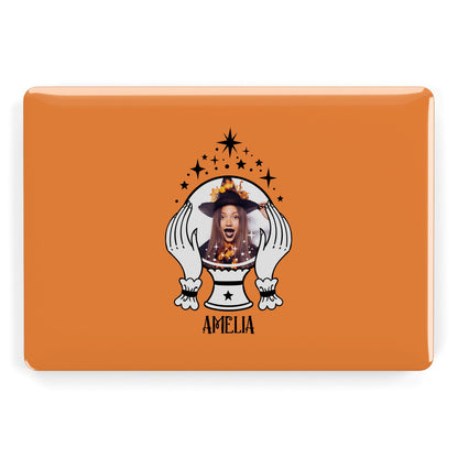 Personalised Crystal Ball with Photo Apple MacBook Case