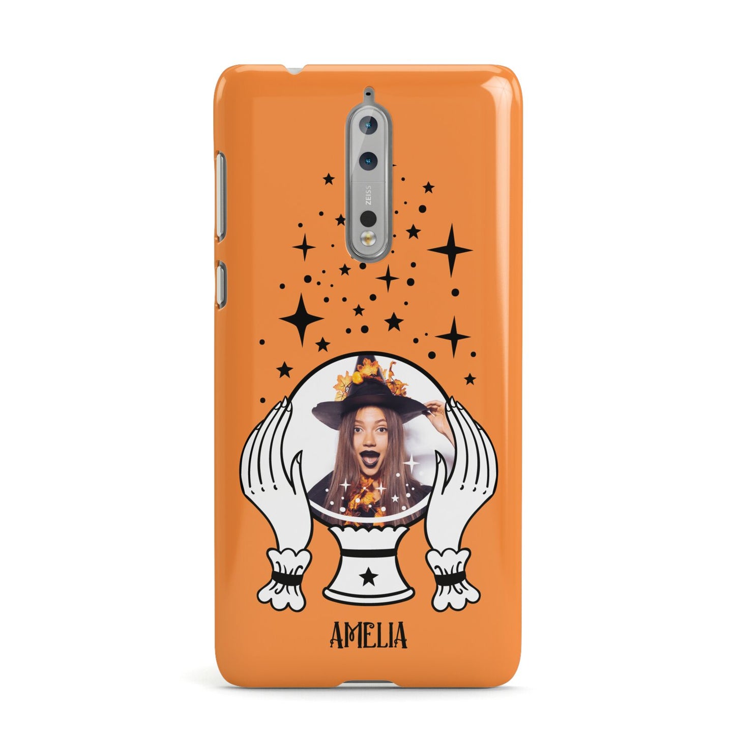 Personalised Crystal Ball with Photo Nokia Case