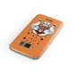 Personalised Crystal Ball with Photo Samsung Galaxy Case Front Close Up
