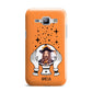 Personalised Crystal Ball with Photo Samsung Galaxy J1 2015 Case
