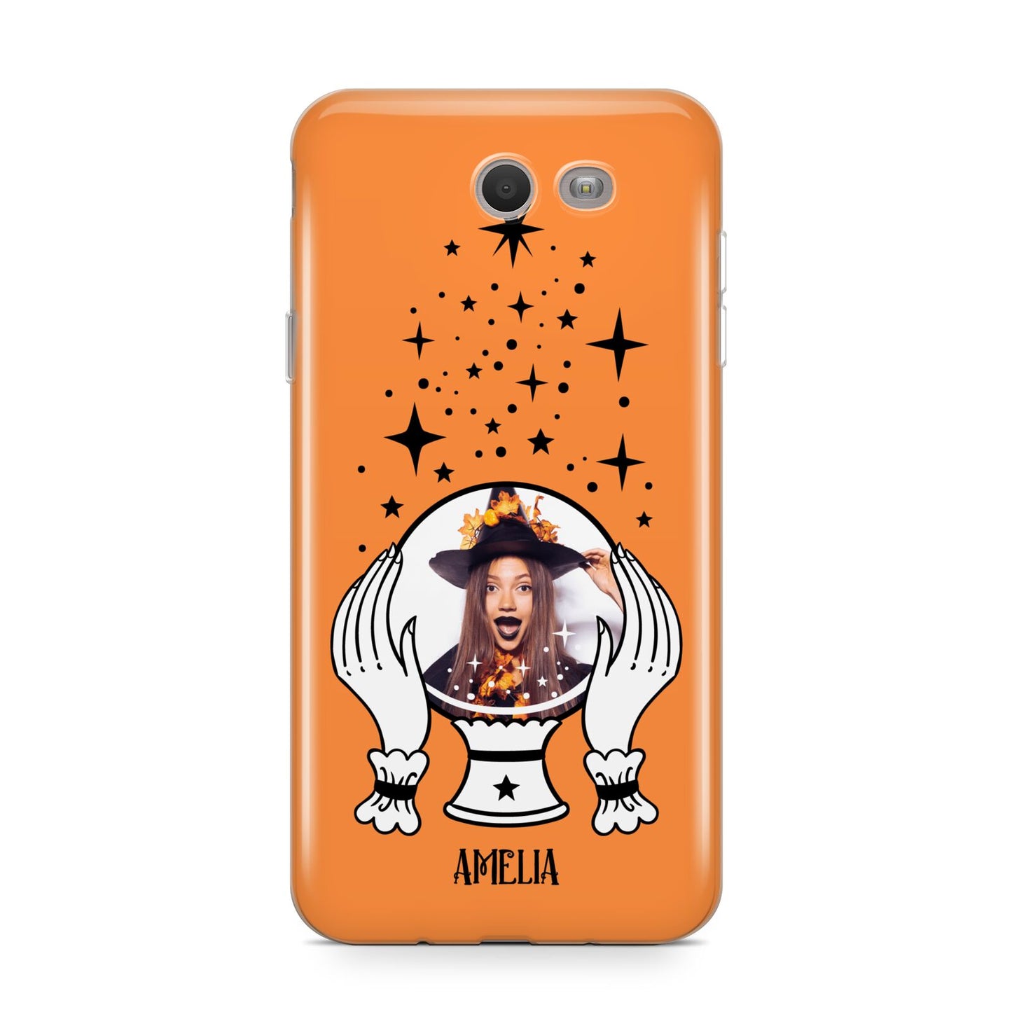 Personalised Crystal Ball with Photo Samsung Galaxy J7 2017 Case