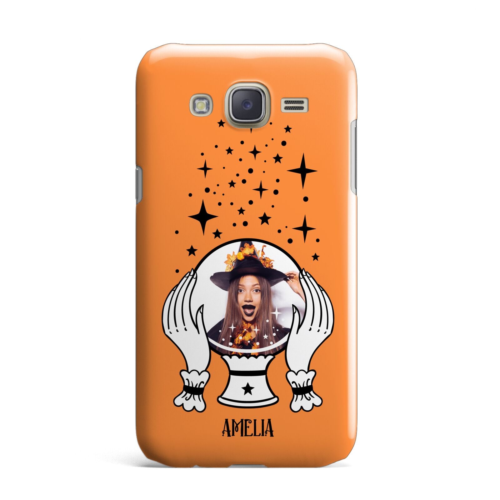Personalised Crystal Ball with Photo Samsung Galaxy J7 Case