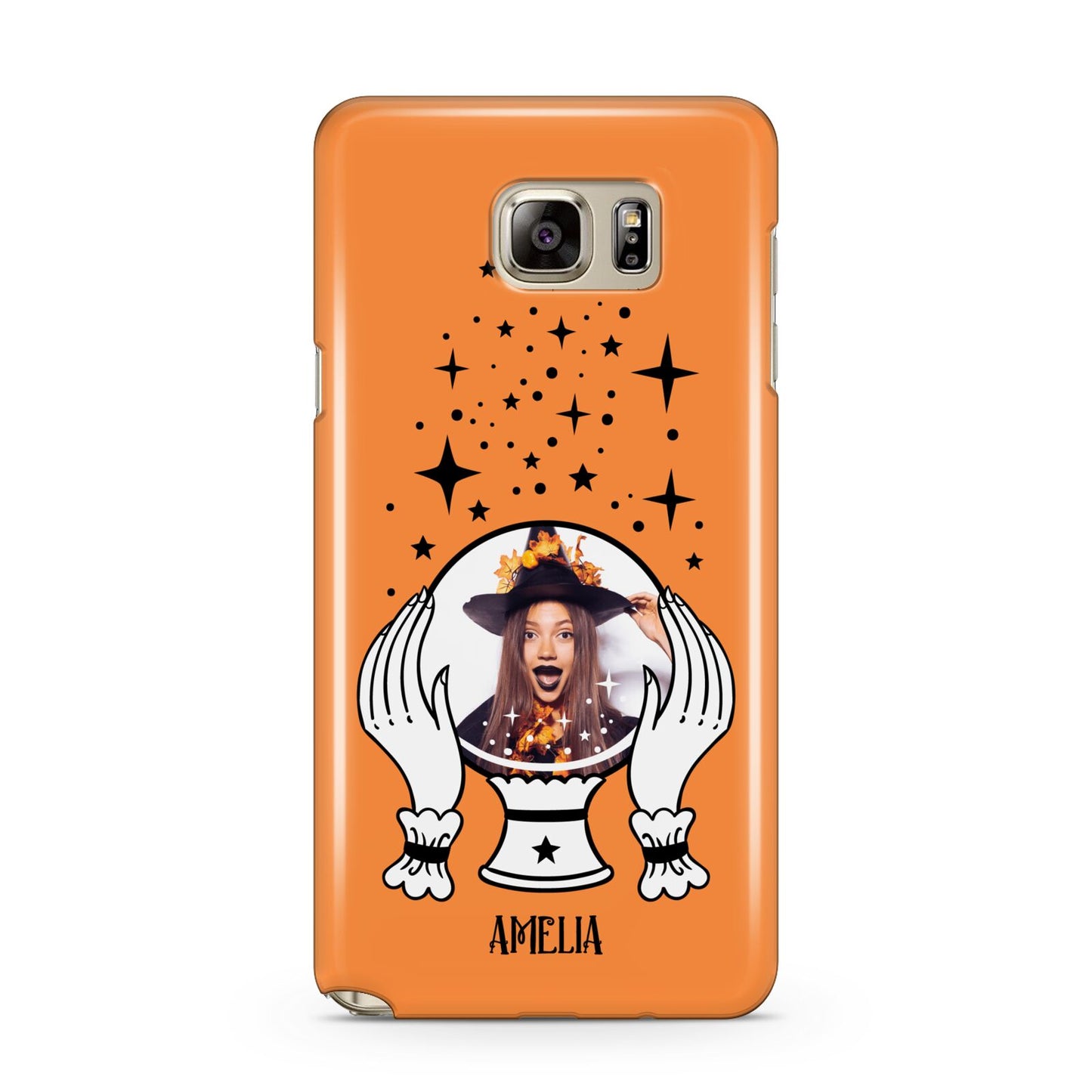 Personalised Crystal Ball with Photo Samsung Galaxy Note 5 Case