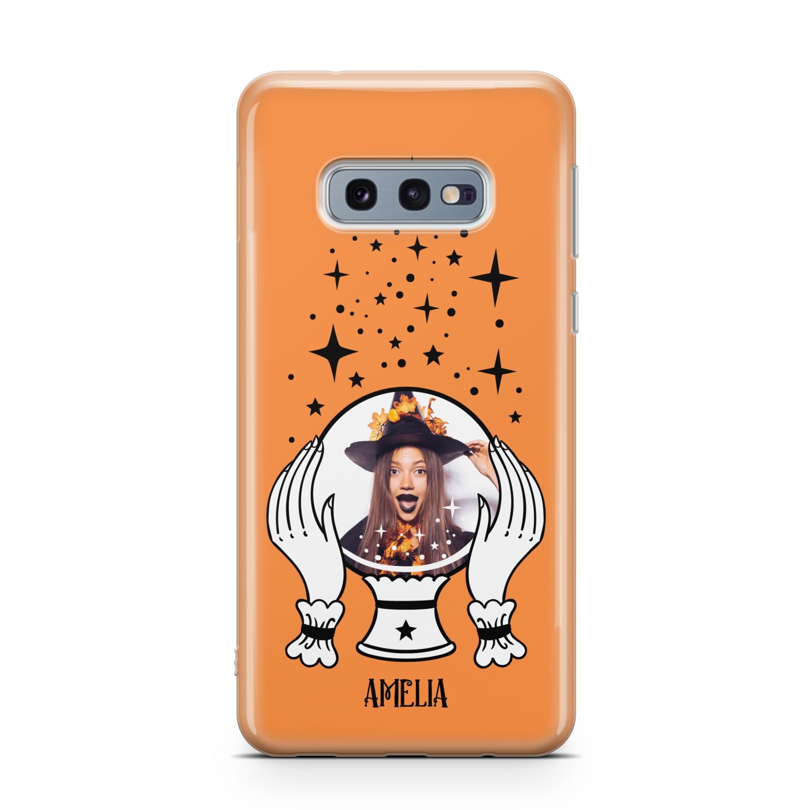 Personalised Crystal Ball with Photo Samsung Galaxy S10E Case