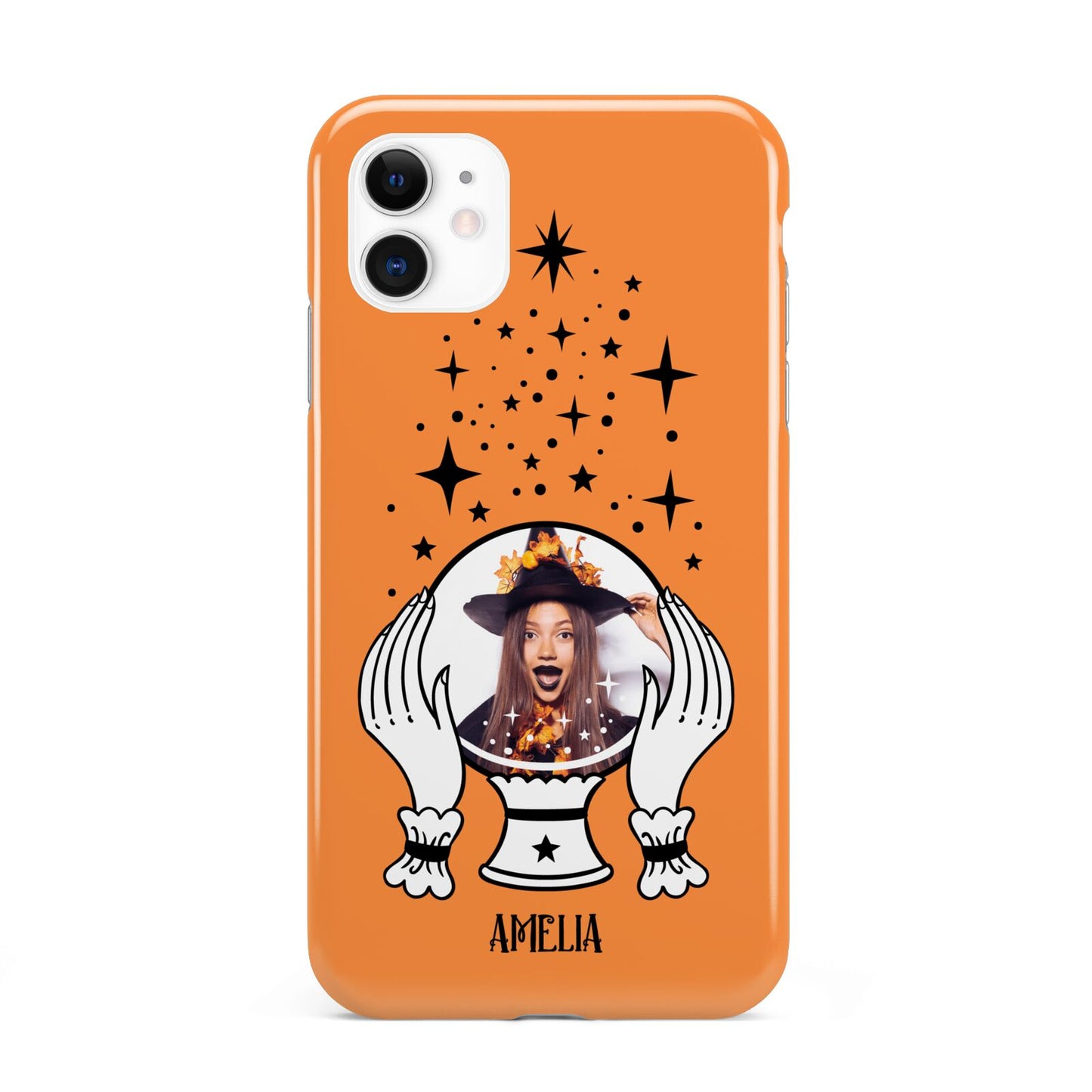 Personalised Crystal Ball with Photo iPhone 11 3D Tough Case