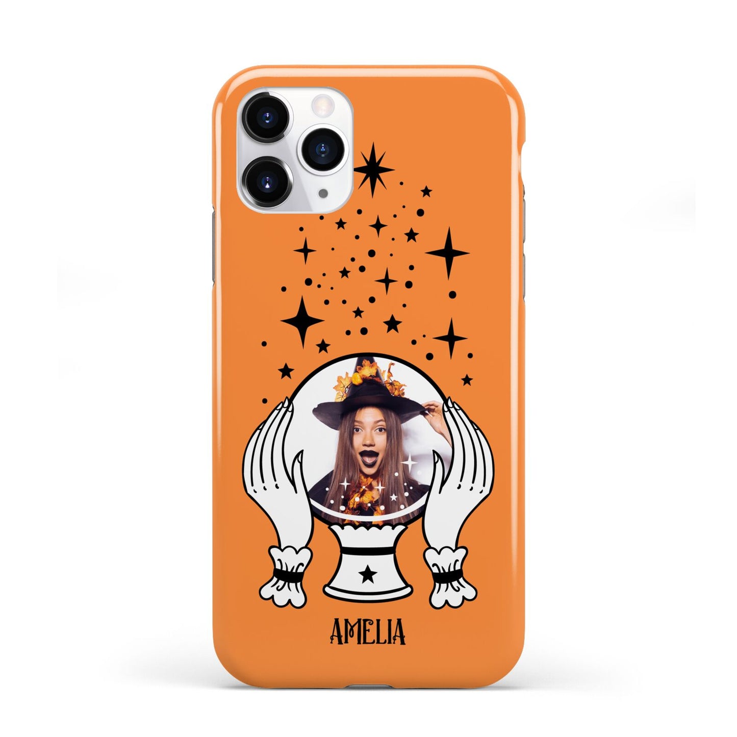 Personalised Crystal Ball with Photo iPhone 11 Pro 3D Tough Case