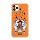Personalised Crystal Ball with Photo iPhone 11 Pro Max 3D Tough Case